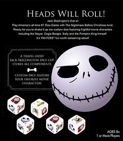 Yahtzee: Nightmare Before Christmas