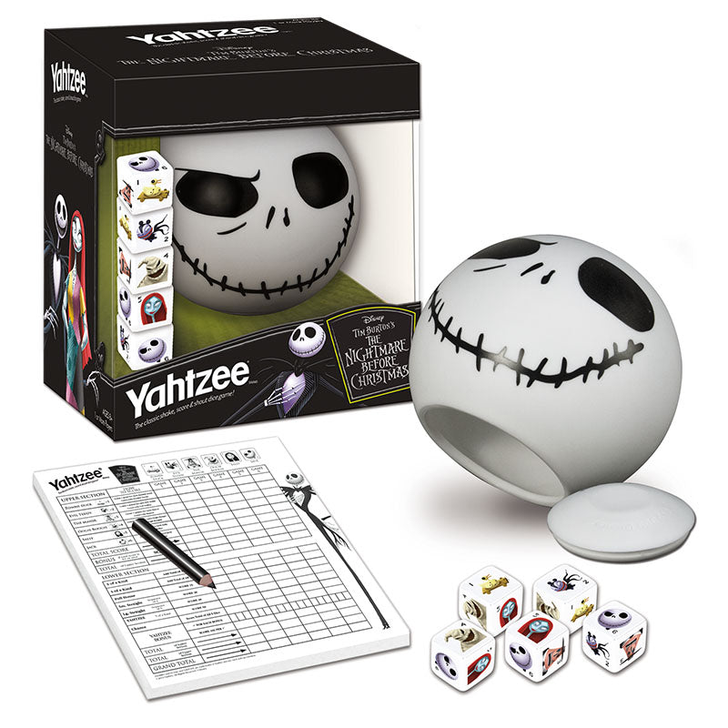 Yahtzee: Nightmare Before Christmas