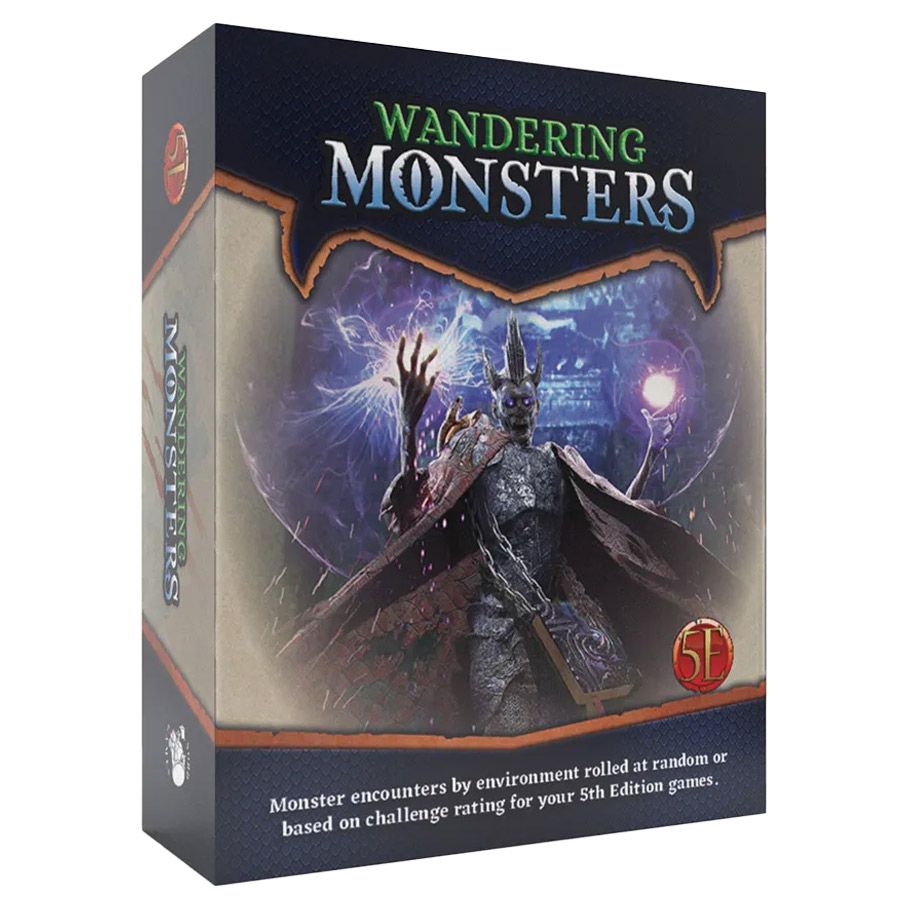 D&D 5E: Wandering Monsters Box Set By Nord Games