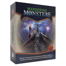 D&D 5E: Wandering Monsters Box Set By Nord Games
