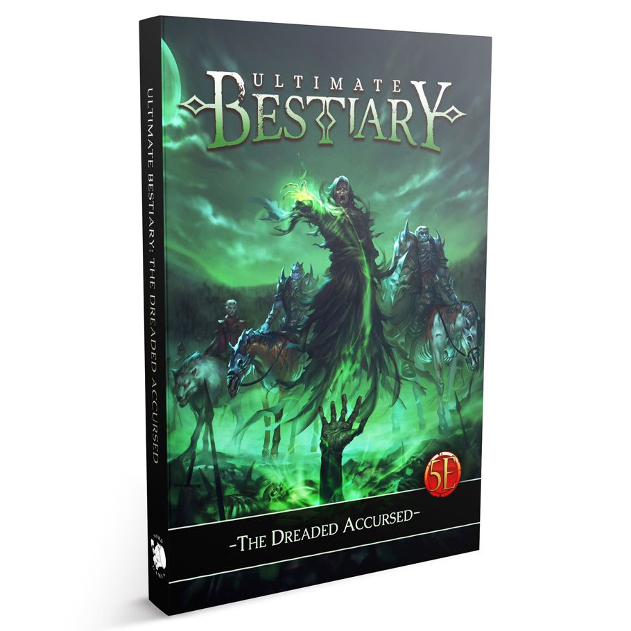 D&D 5E: Ultimate Bestiary: The Dreaded Accursed By Nord Games