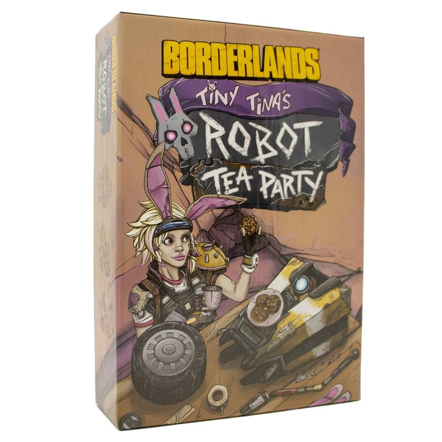 Borderlands: Tiny Tina's Robot Tea Party By Nerdvana Games