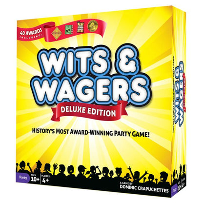 Wits & Wagers Deluxe Edition - Cats In Hat Inc.