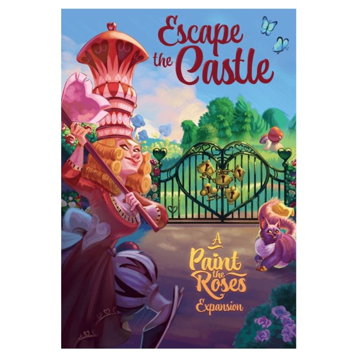 Paint The Roses: Escape The Castle Expansion