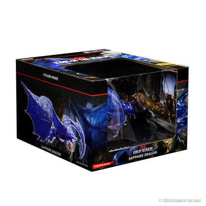 WizKids D&D Icons of The Realms: Sapphire Dragon Premium Figure
