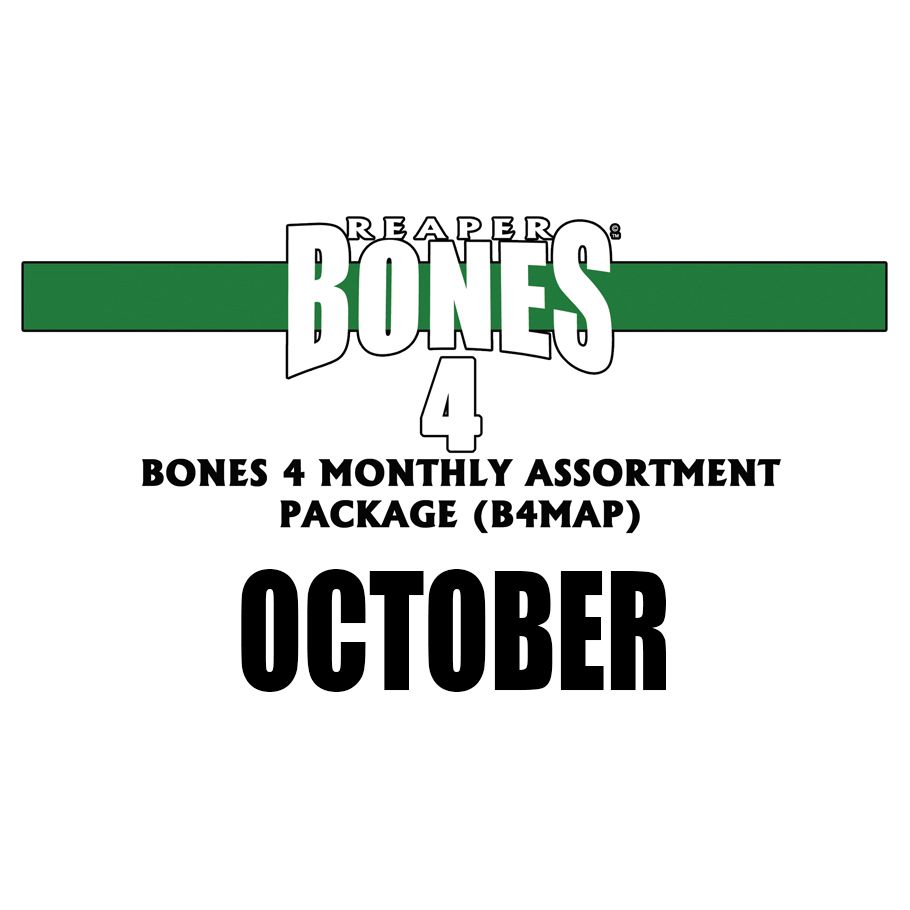 Bones: B4MAP October 2020