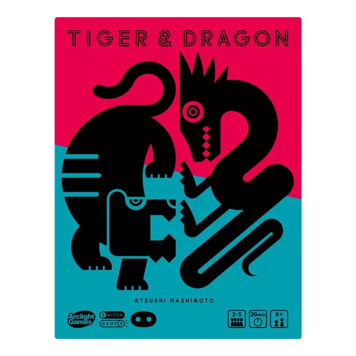 Tiger And Dragon - Cats In Hat Inc.