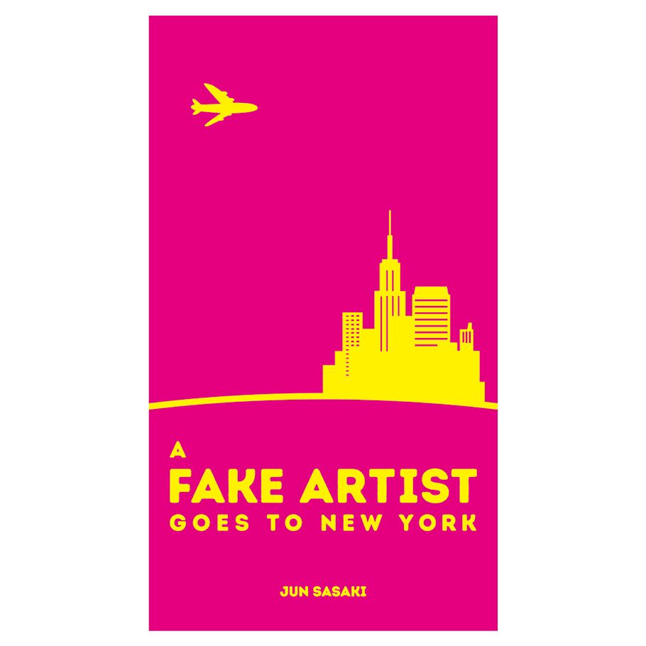 A Fake Artist Goes To New York By Oink Games