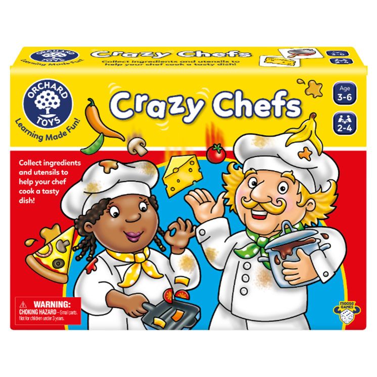 Crazy Chefs