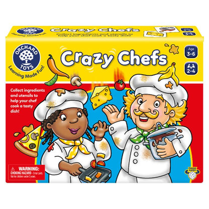 Crazy Chefs