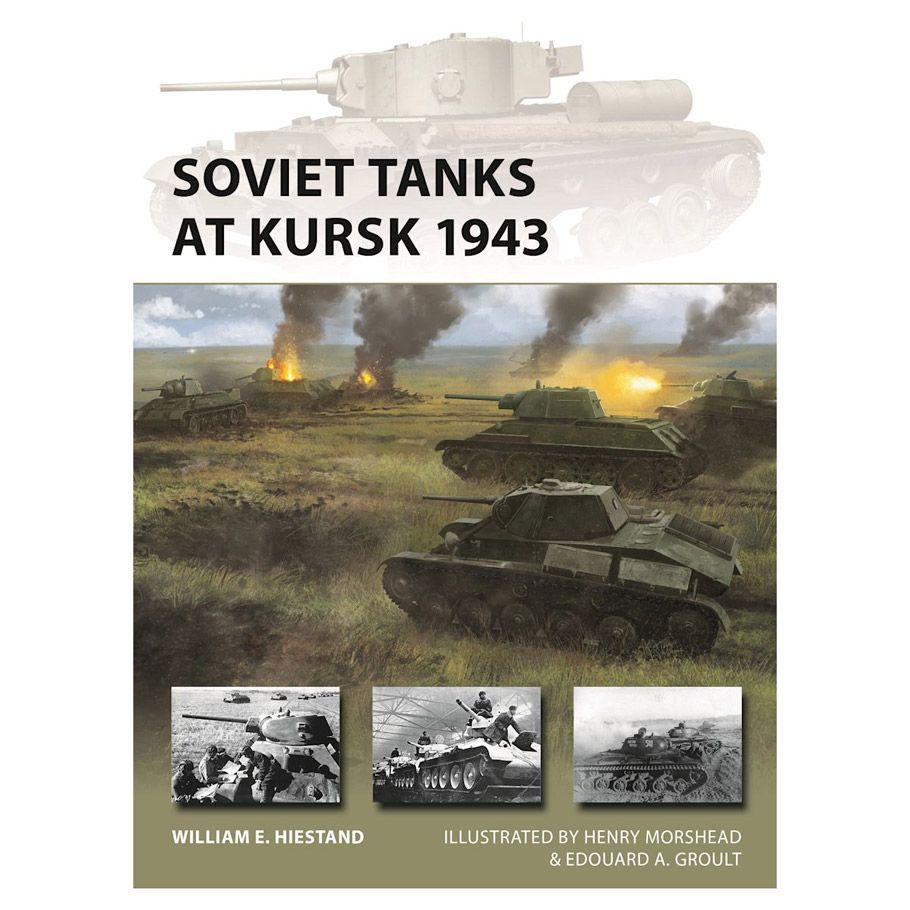 Soviet Tanks at Kursk 1943