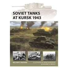 Soviet Tanks at Kursk 1943