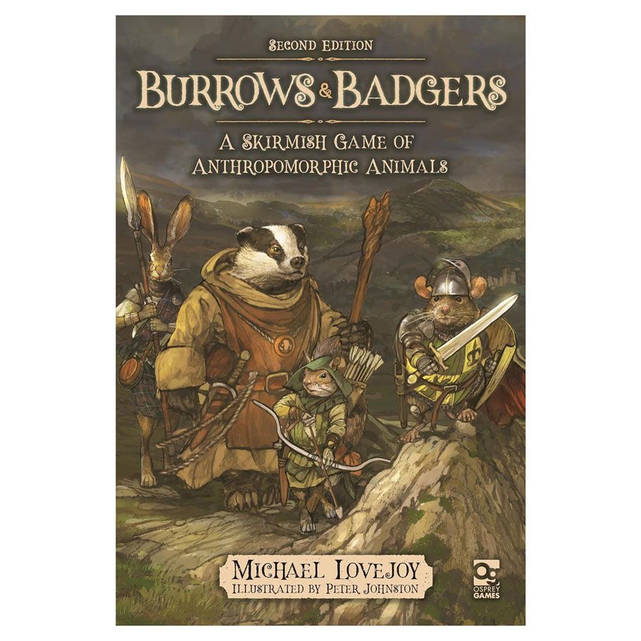 Burrows & Badgers: Second Edition