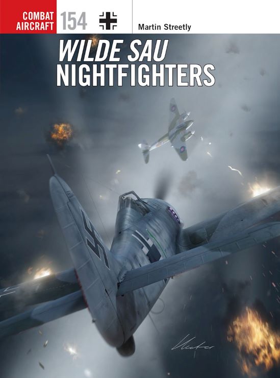 Combat Aircraft: Wilde Sau Nightfighters