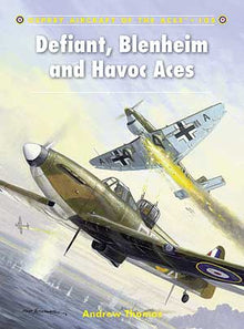 Aircraft of the Aces: Defiant Blenheim & Havoc Aces