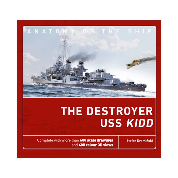 The Destroyer USS Kidd - Cats In Hat Inc.