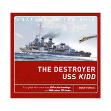 The Destroyer USS Kidd - Cats In Hat Inc.