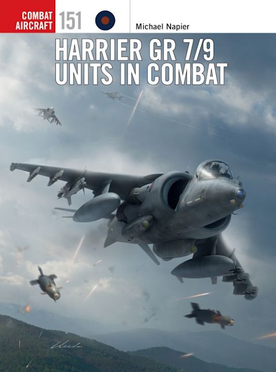 Combat Aircraft: Harrier GR 7/9 Units in Combat