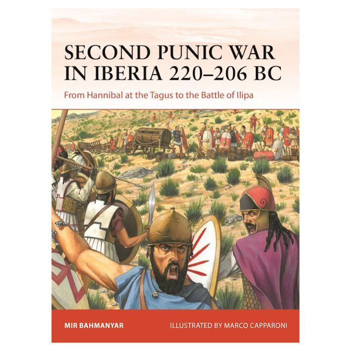 Second Punic War In Iberia 220–206 BC - Cats In Hat Inc.