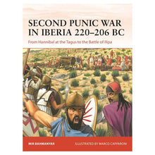 Second Punic War In Iberia 220–206 BC - Cats In Hat Inc.