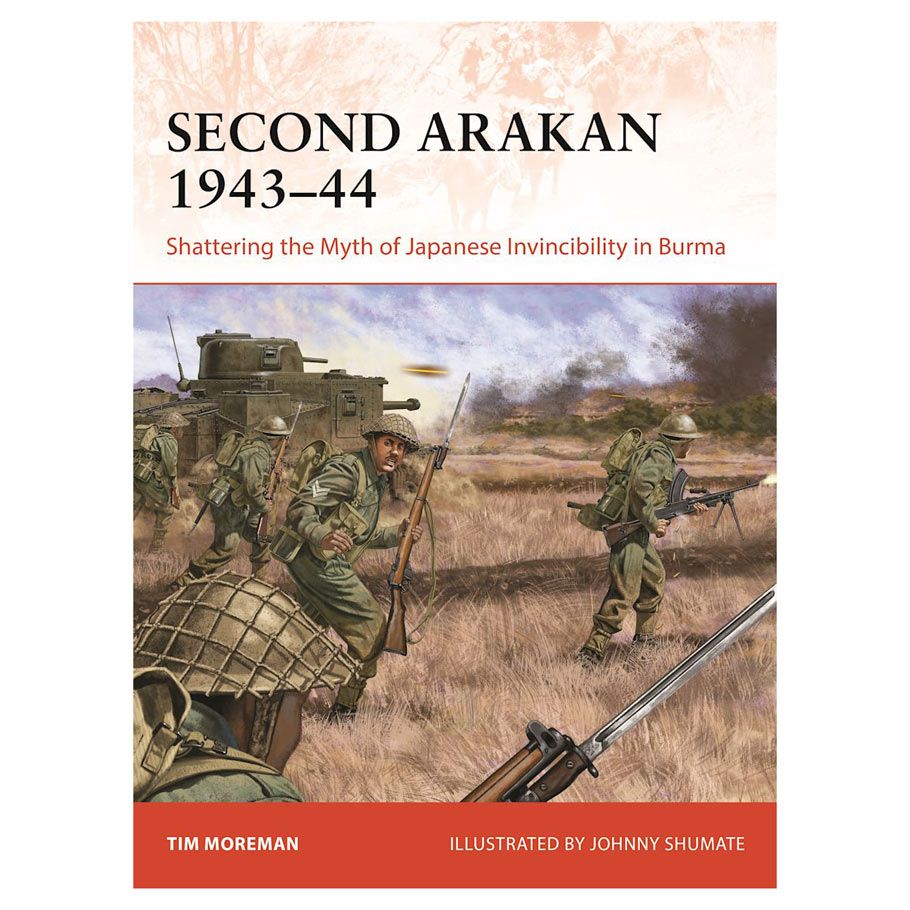 Second Arakan 1943-44