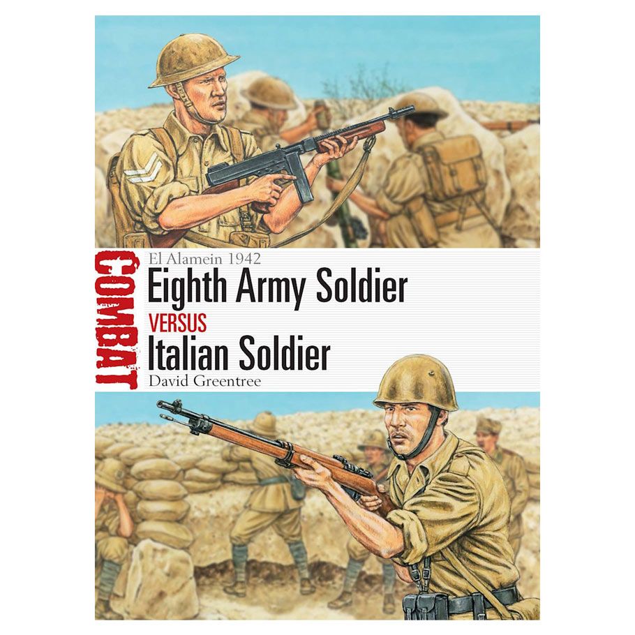 Eighth Army Soldier vs Italian Soldier