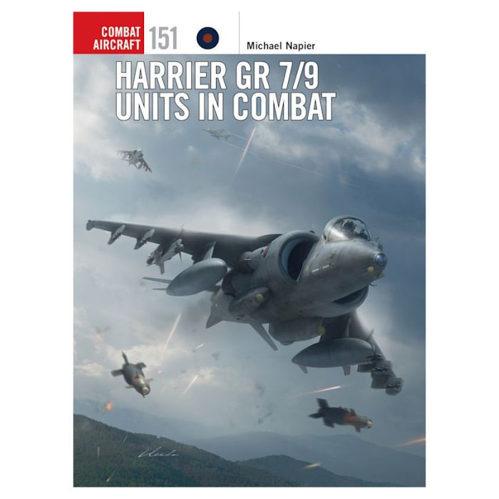 Harrier GR 7/9 Units In Combat