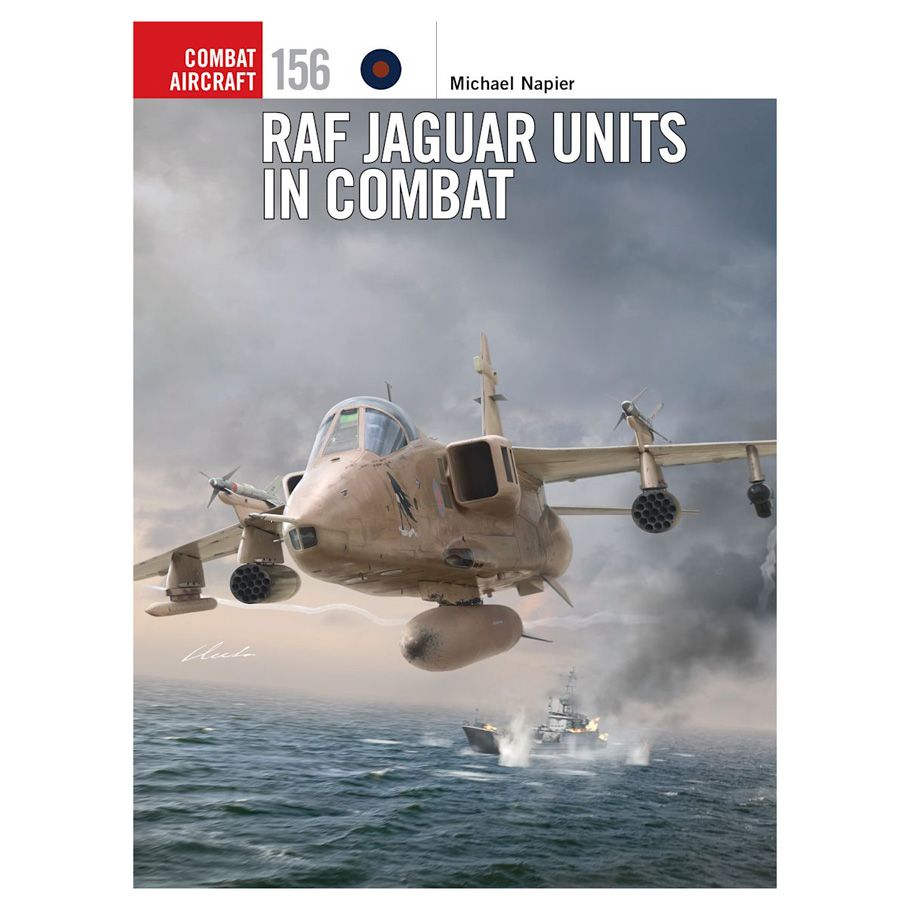 RAF Jaguar Units in Combat
