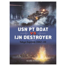 USN PT Boat vs IJN Destroyer