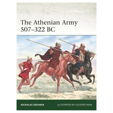 The Athenian Army 507-322 BC