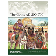 The Goths AD 200-700