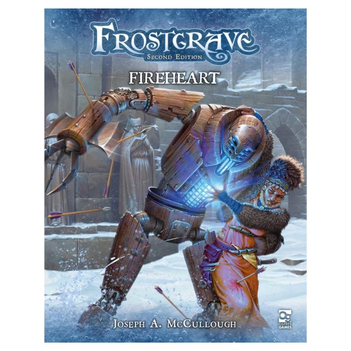 Frostgrave: Fireheart - Cats In Hat Inc.