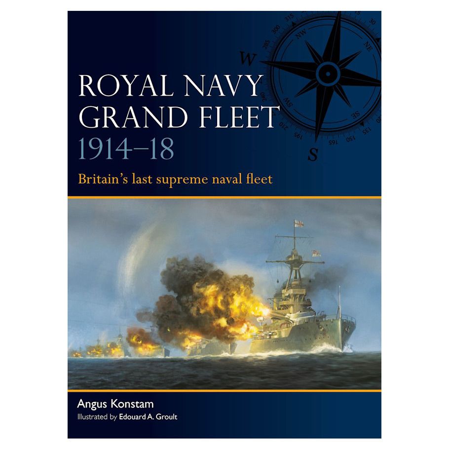 Royal Navy Grand Fleet 1914-18
