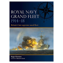 Royal Navy Grand Fleet 1914-18