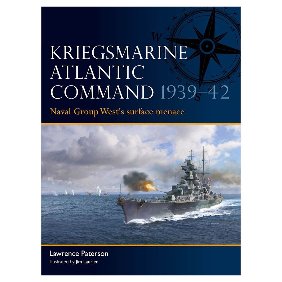 Kriegsmarine Atlantic Command 1939-42