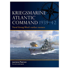 Kriegsmarine Atlantic Command 1939-42