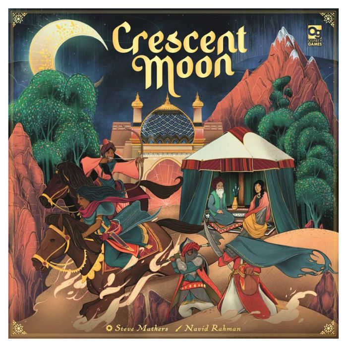 Crescent Moon - Cats In Hat Inc.