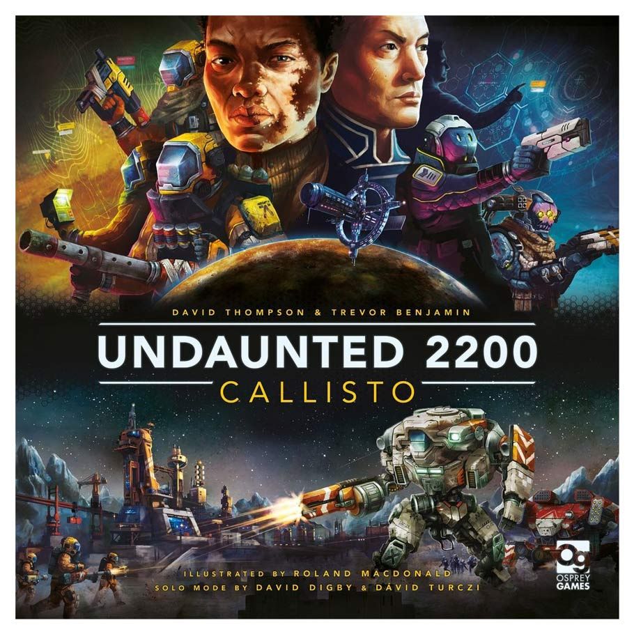 Undaunted 2200: Callisto By Osprey Publishing