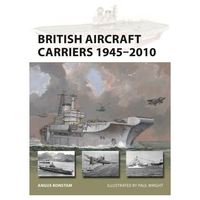 British Aircraft Carriers 1945–2010 - Cats In Hat Inc.