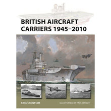 British Aircraft Carriers 1945–2010 - Cats In Hat Inc.