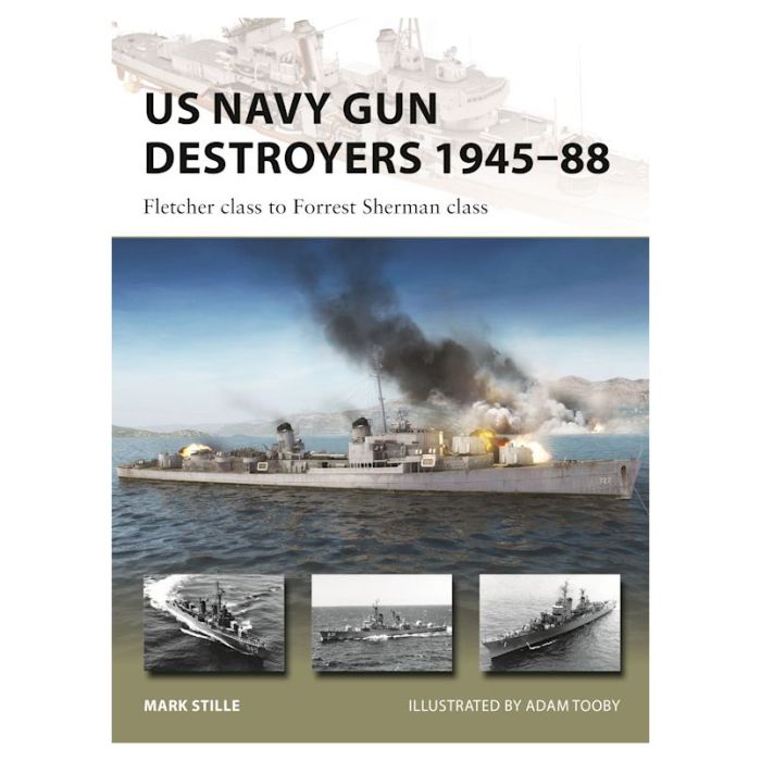 US Navy Gun Destroyers 1945–88 - Cats In Hat Inc.