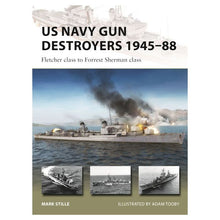 US Navy Gun Destroyers 1945–88 - Cats In Hat Inc.