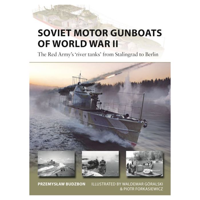Soviet Motor Gunboats Of World War II