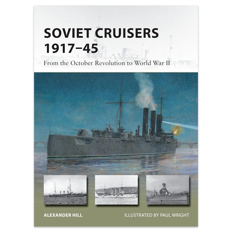 Soviet Cruisers 1917–45
