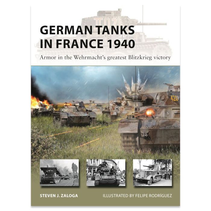 German Tanks In France 1940 - Cats In Hat Inc.