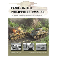 Tanks in the Philippines 1944–45