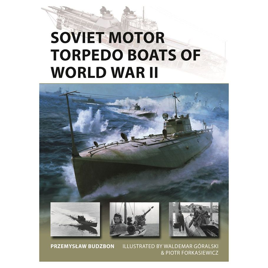 Soviet Motor Torpedo Boats of WWII