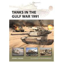 Tanks in the Gulf War 1991