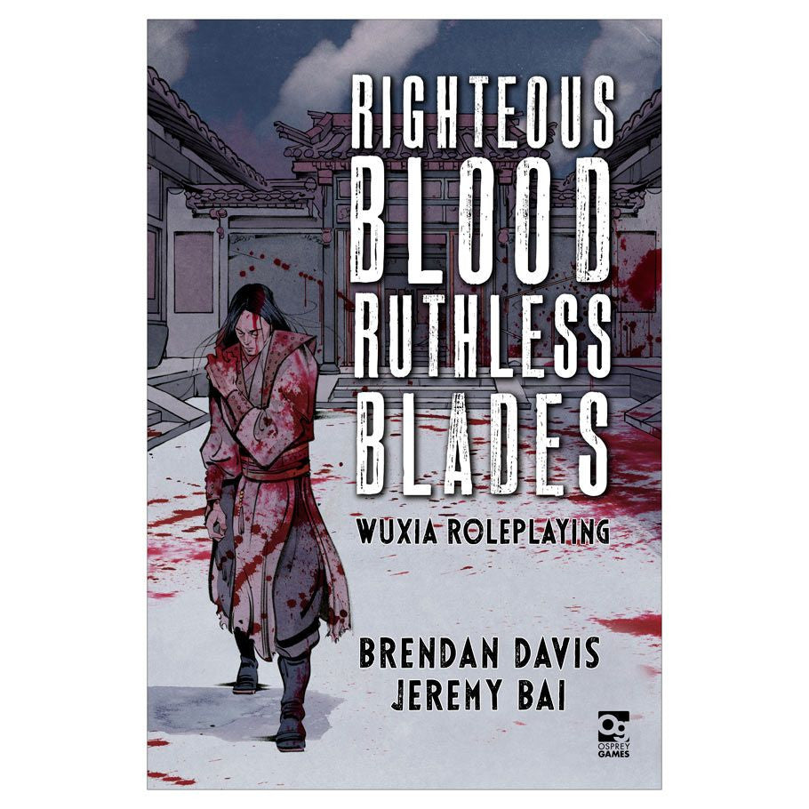 Righteous Blood, Ruthless Blades