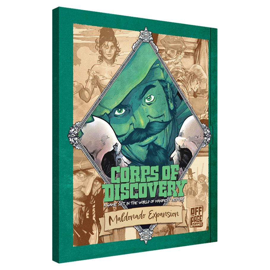 Corps Of Discovery: Maldonado Expansion 3